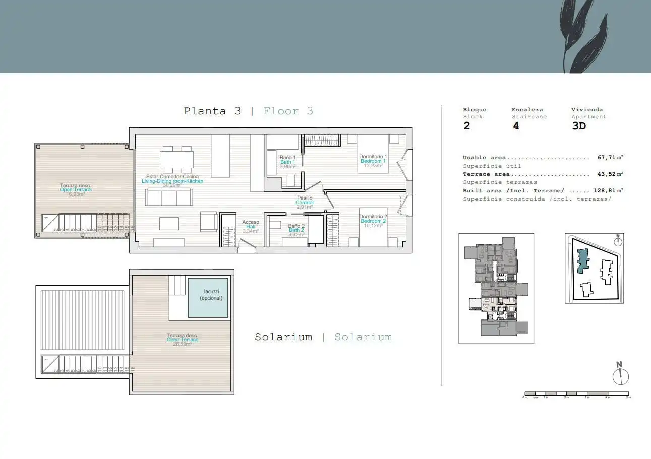 Appartement compact avec terrasse à vendre à Devessa - Monte Pego, imagen 46