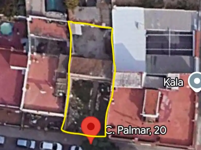 Terreny residencial en venda a Carrer del Palmar 20