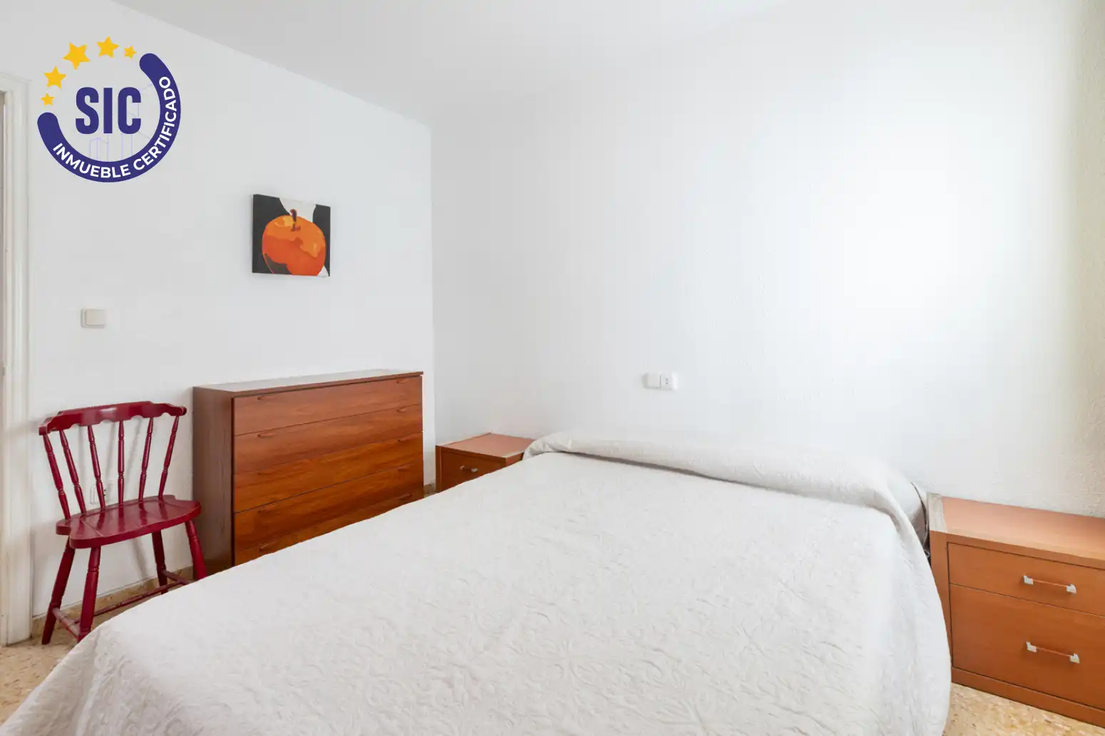 Habitación de Piso en venta en Sueca con Jardín privado, Terraza y Balcón