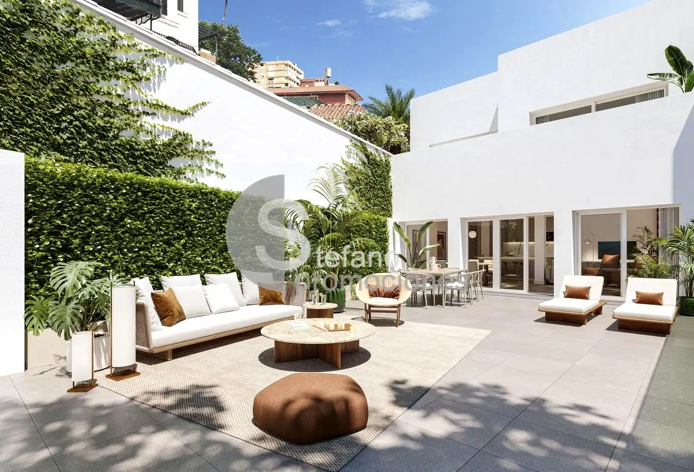 Terrassa de Planta baixa en venda en Málaga amb Aire condicionat i Terrassa