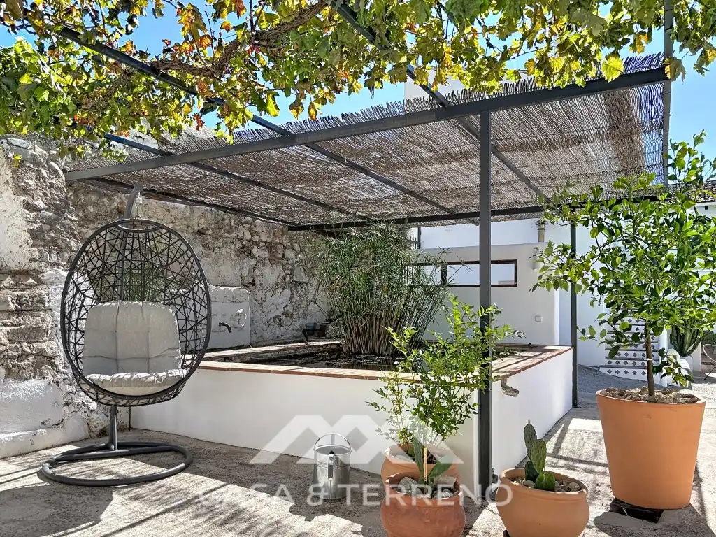 Terrace of Houses for sale in Colmenar, Málaga