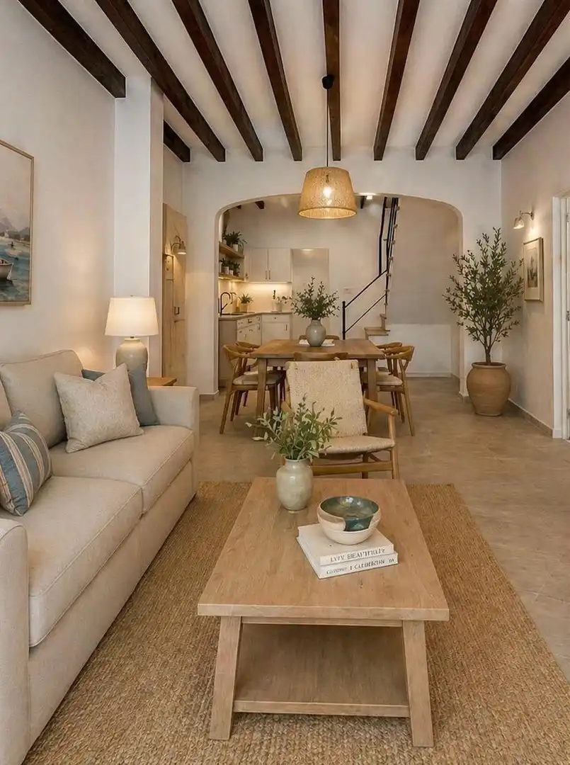 Living room of Houses for sale in Andratx