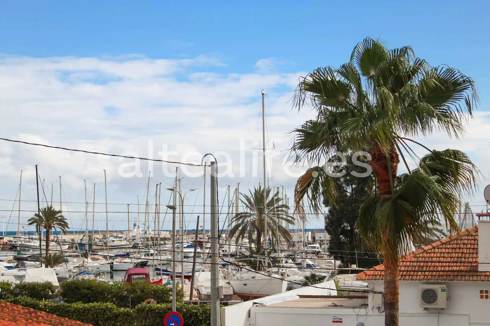 Außenansicht von Wohnungen zum Verkauf in Altea mit Klimaanlage und Terrasse