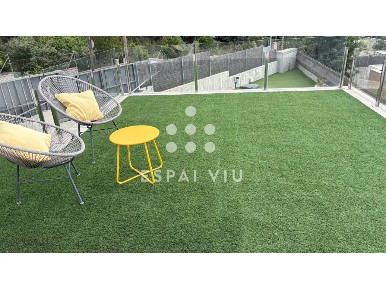 Terrassa de Casa o xalet en venda en Matadepera amb Aire condicionat, Calefacció i Jardí privat