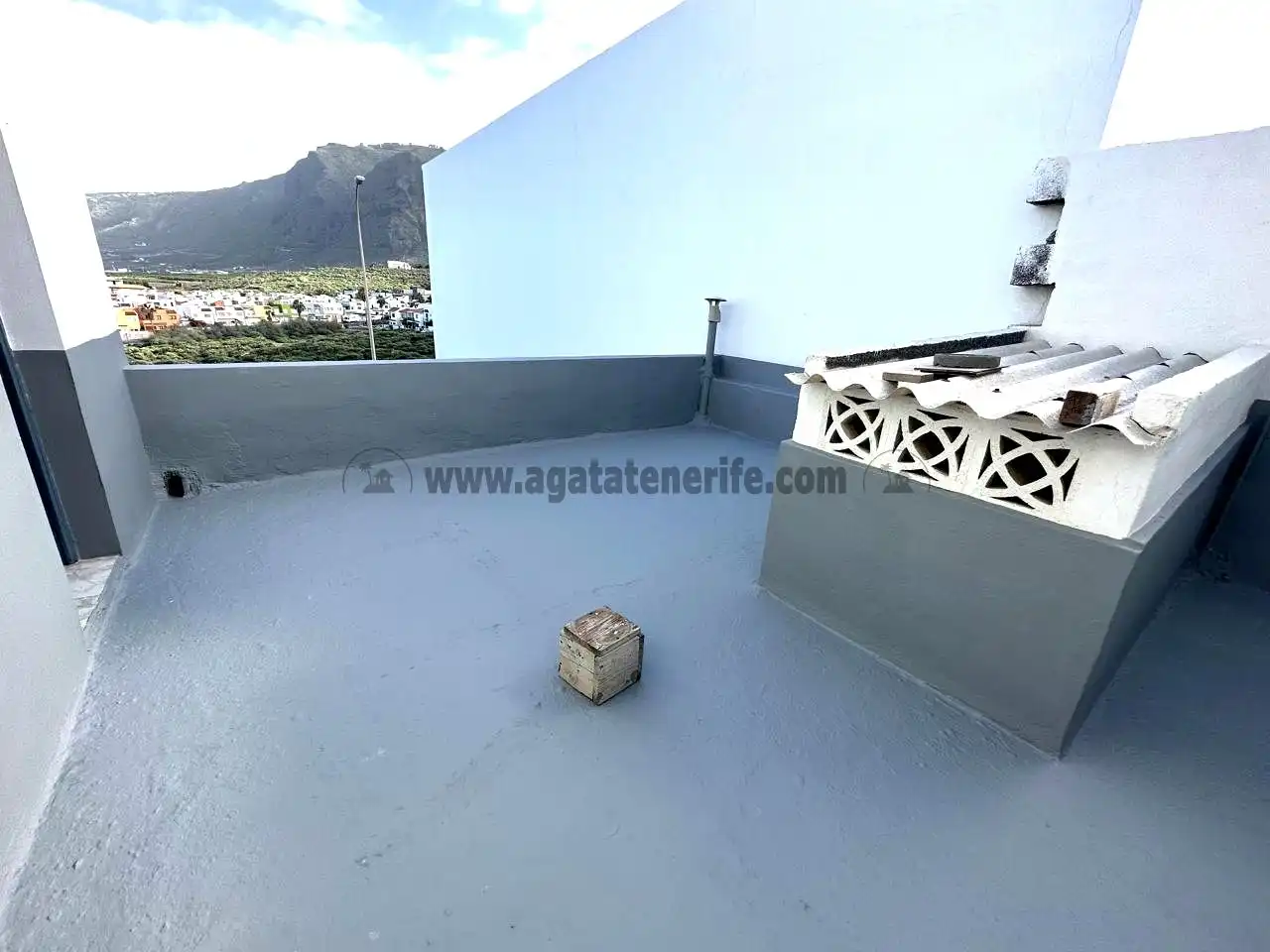 Exterior view of Houses for sale in Los Silos  with Private garden and Terrace