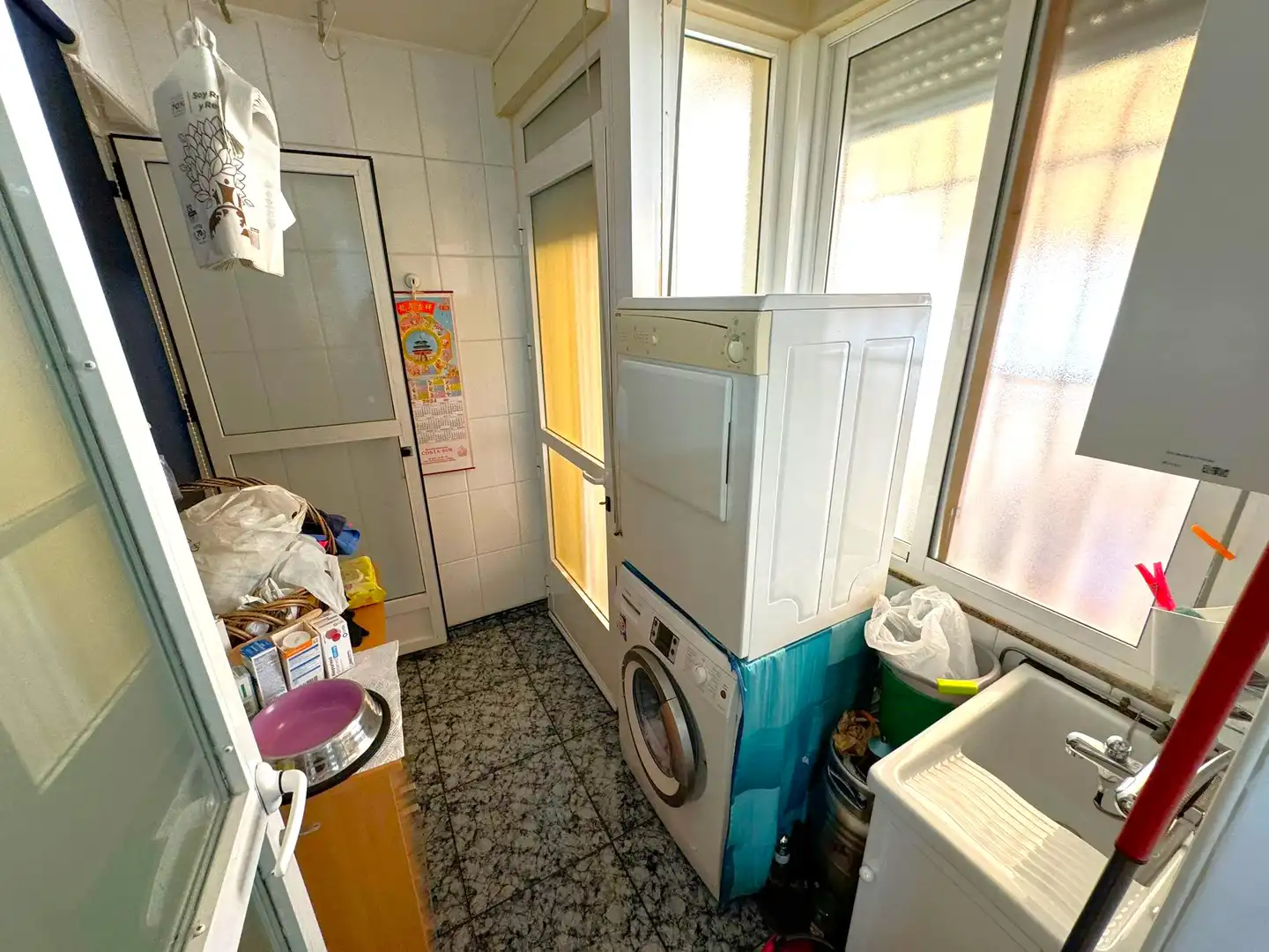 Cuina de Casa o xalet en venda en San Pedro del Pinatar amb Aire condicionat, Calefacció i Terrassa