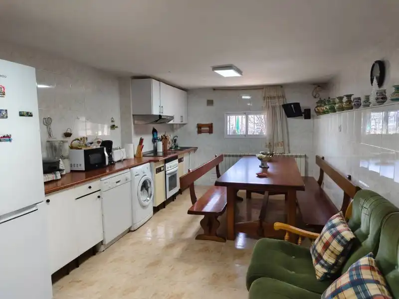 Cocina de Casa o chalet en venta en Valdemanco con Calefacción, Terraza y Piscina
