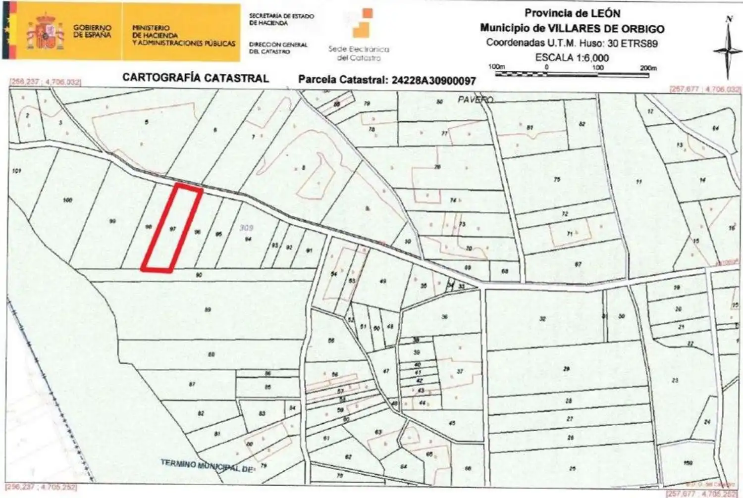 Residencial en venta en Villares de Órbigo