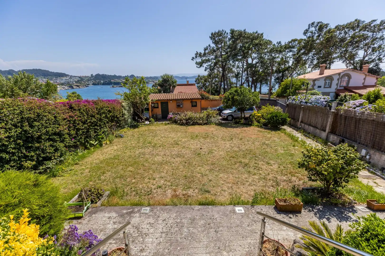 Chalet con jardín en venta en Mera - Serantes, imagen 11