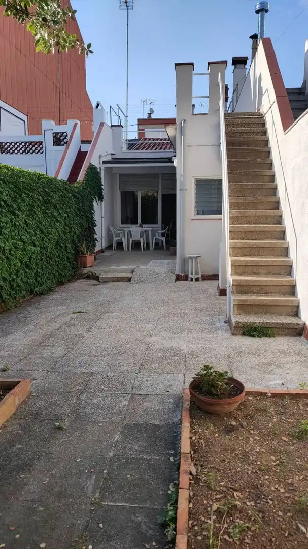 Terrassa de Casa o xalet de lloguer en Terrassa amb Jardí privat, Terrassa i Moblat