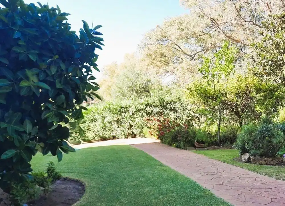 Garten von Wohnungen zum Verkauf in Escalona mit Klimaanlage, Heizung und Privatgarten
