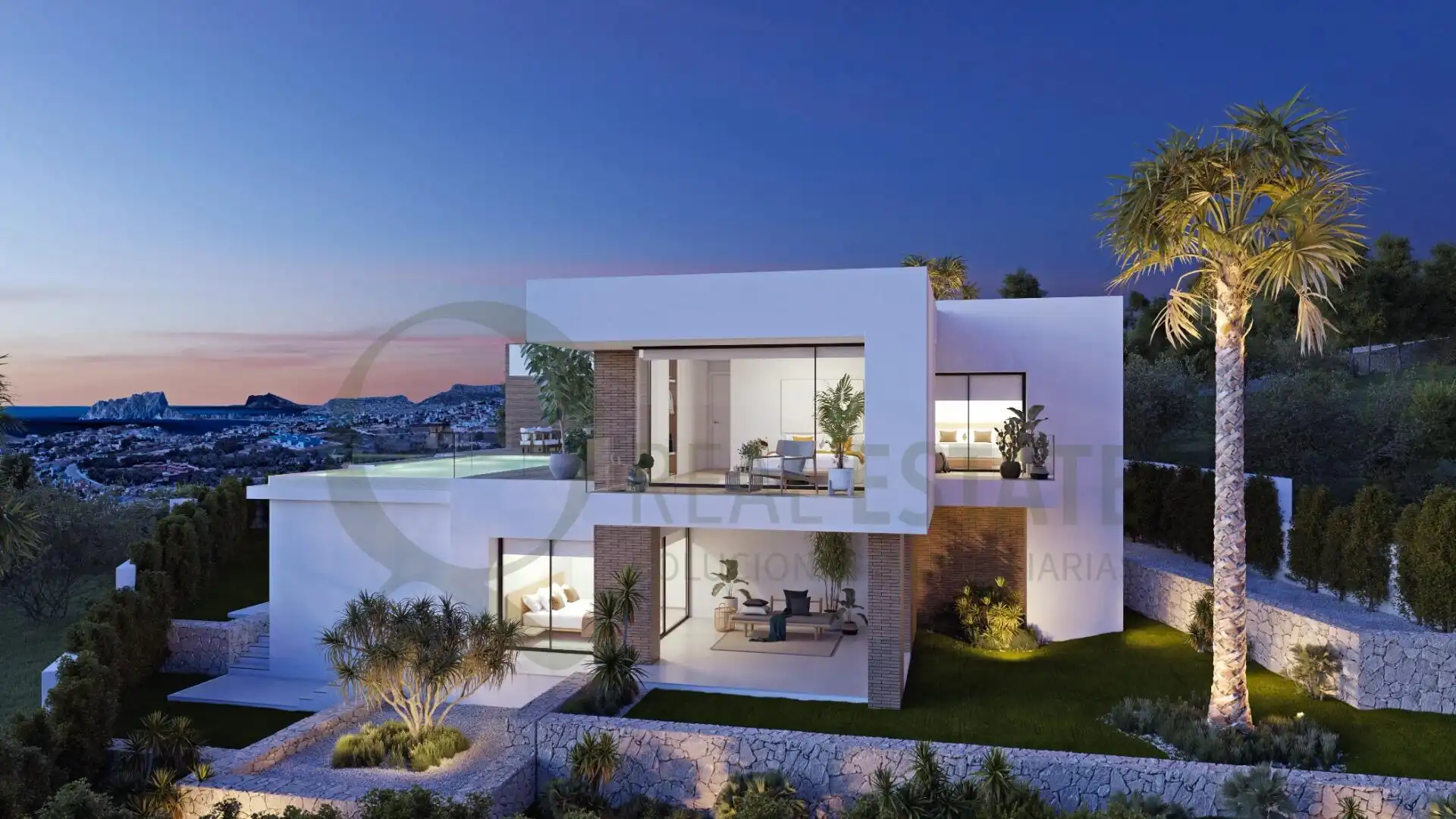 Villa mit Pool zum Verkauf in Carretera Carretera Cumbre del Sol, imagen 8