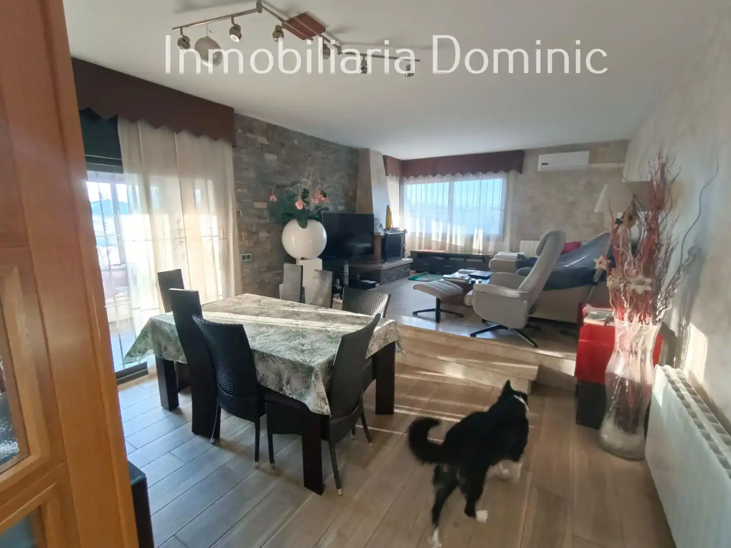 Sala d'estar de Casa o xalet en venda en Maçanet de la Selva amb Aire condicionat, Calefacció i Jardí privat