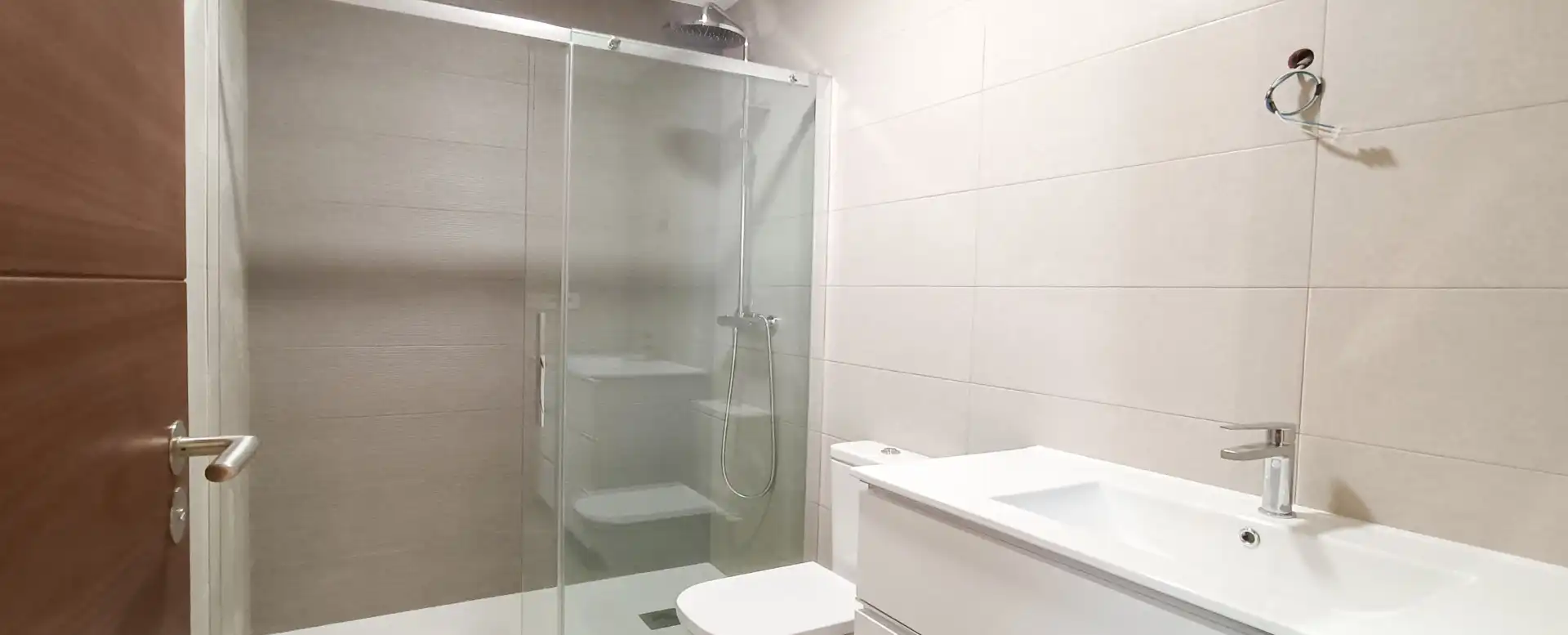 Bathroom of Houses for sale in Baiona  with Heating, Private garden and Terrace