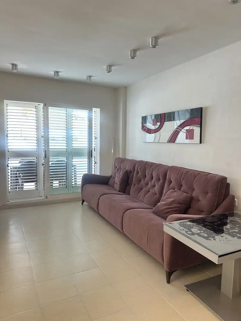 Sala d'estar de Casa adosada de lloguer en Puçol amb Terrassa, Moblat i Forn