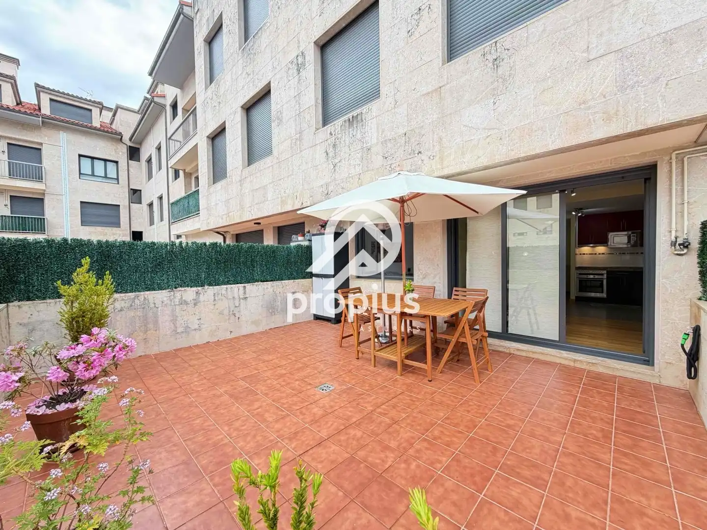 Exterior view of Flat for sale in Llanes  with Heating, Terrace and Storage room