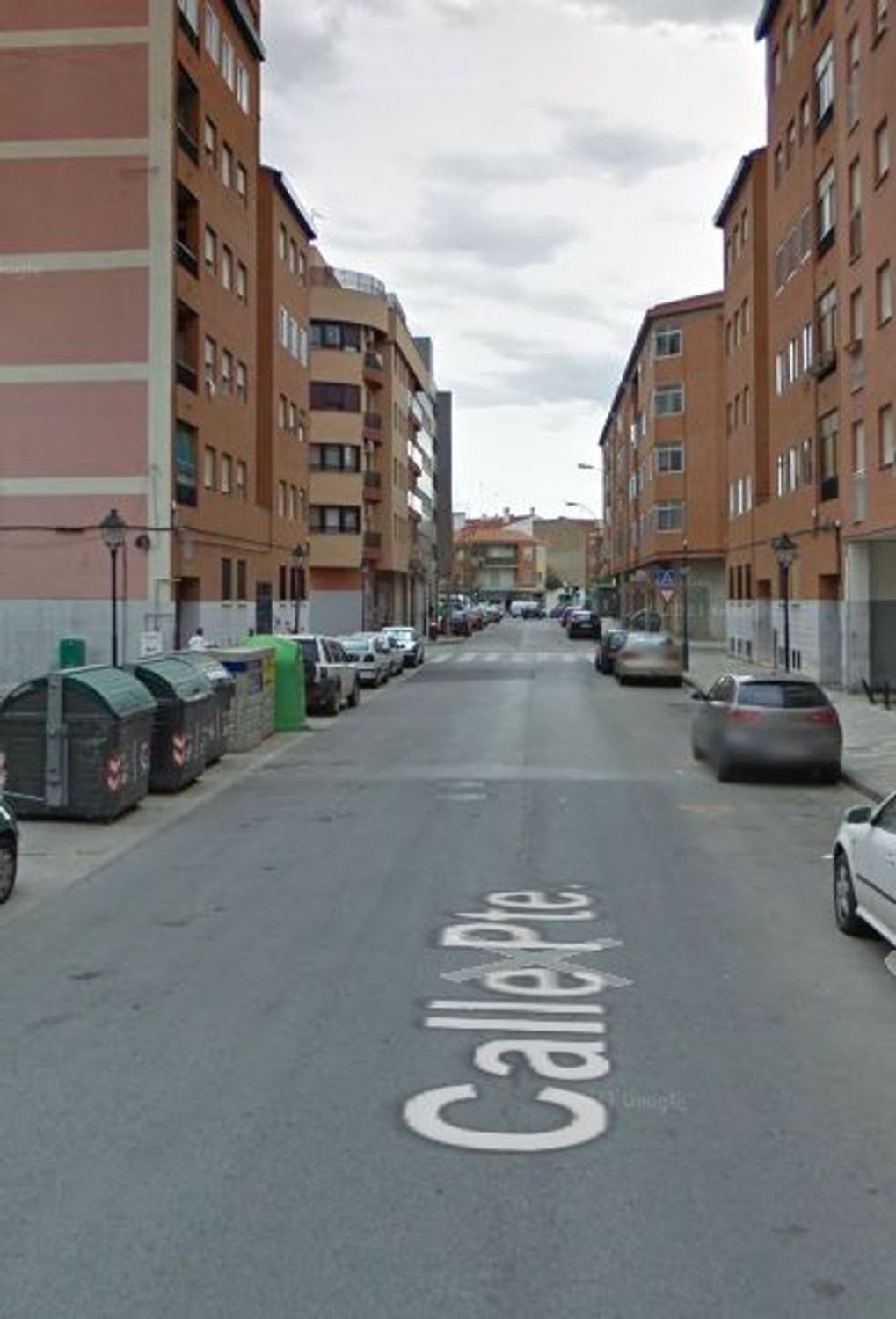 Vista exterior de Pis en venda en  Albacete Capital