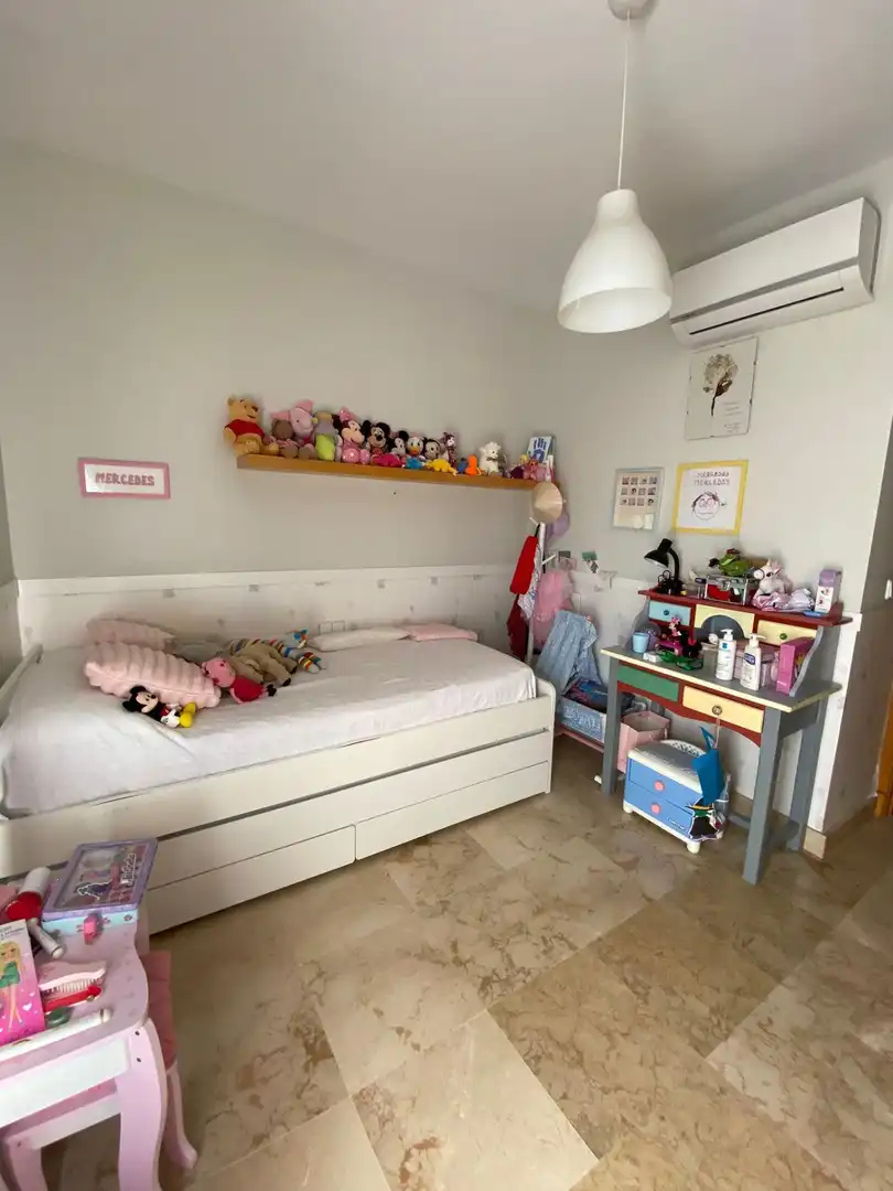 Bedroom of Flat for sale in Mairena del Aljarafe