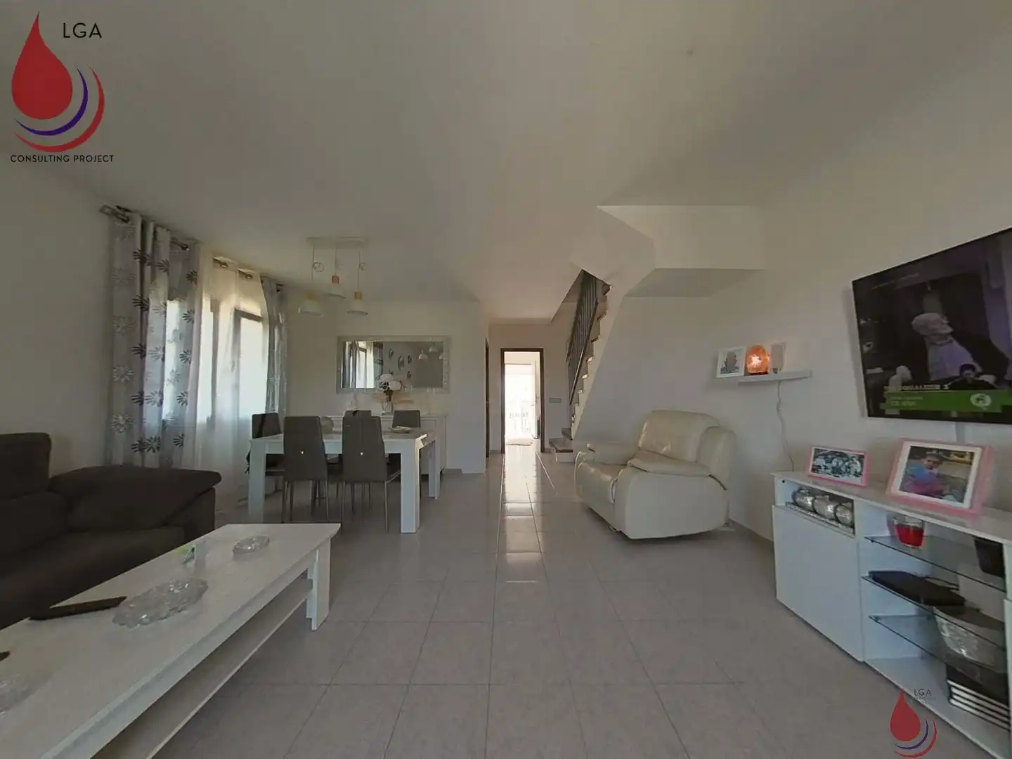 Sala d'estar de Casa o xalet en venda en Albinyana amb Traster