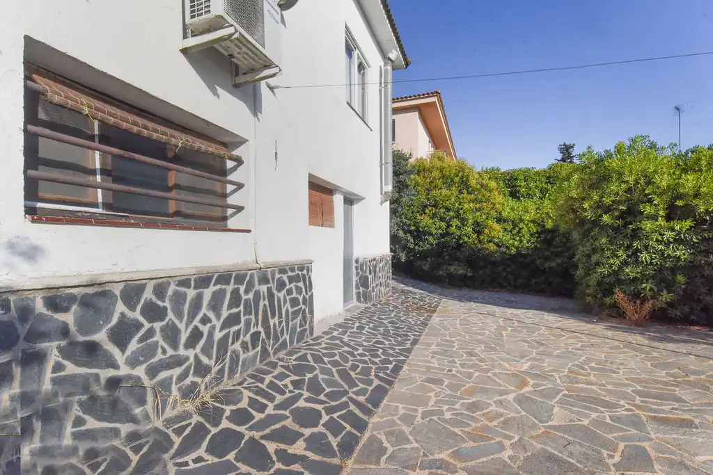 Vista exterior de Casa o chalet en venta en Lliçà d'Amunt