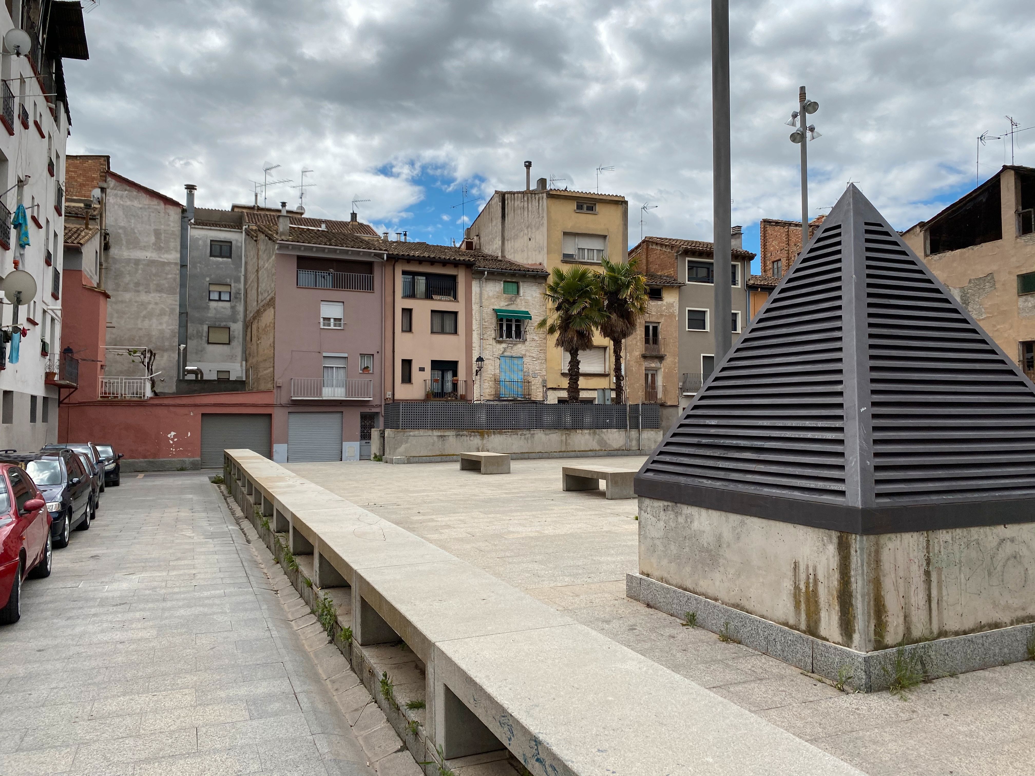 Exterior view of Residential for sale in Barbastro