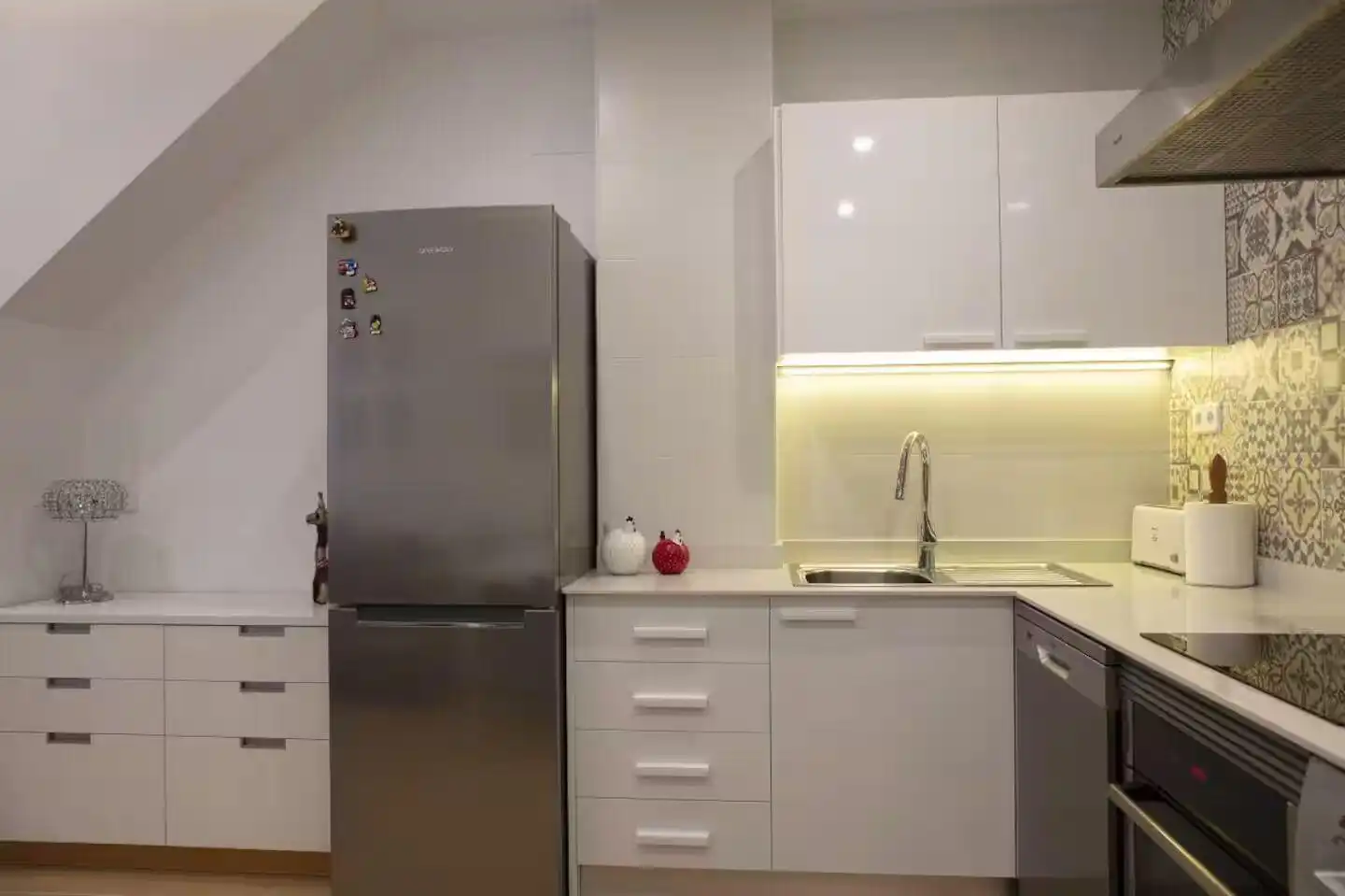 Küche von Wohnung zur Miete in Casas Verdes - Ermita