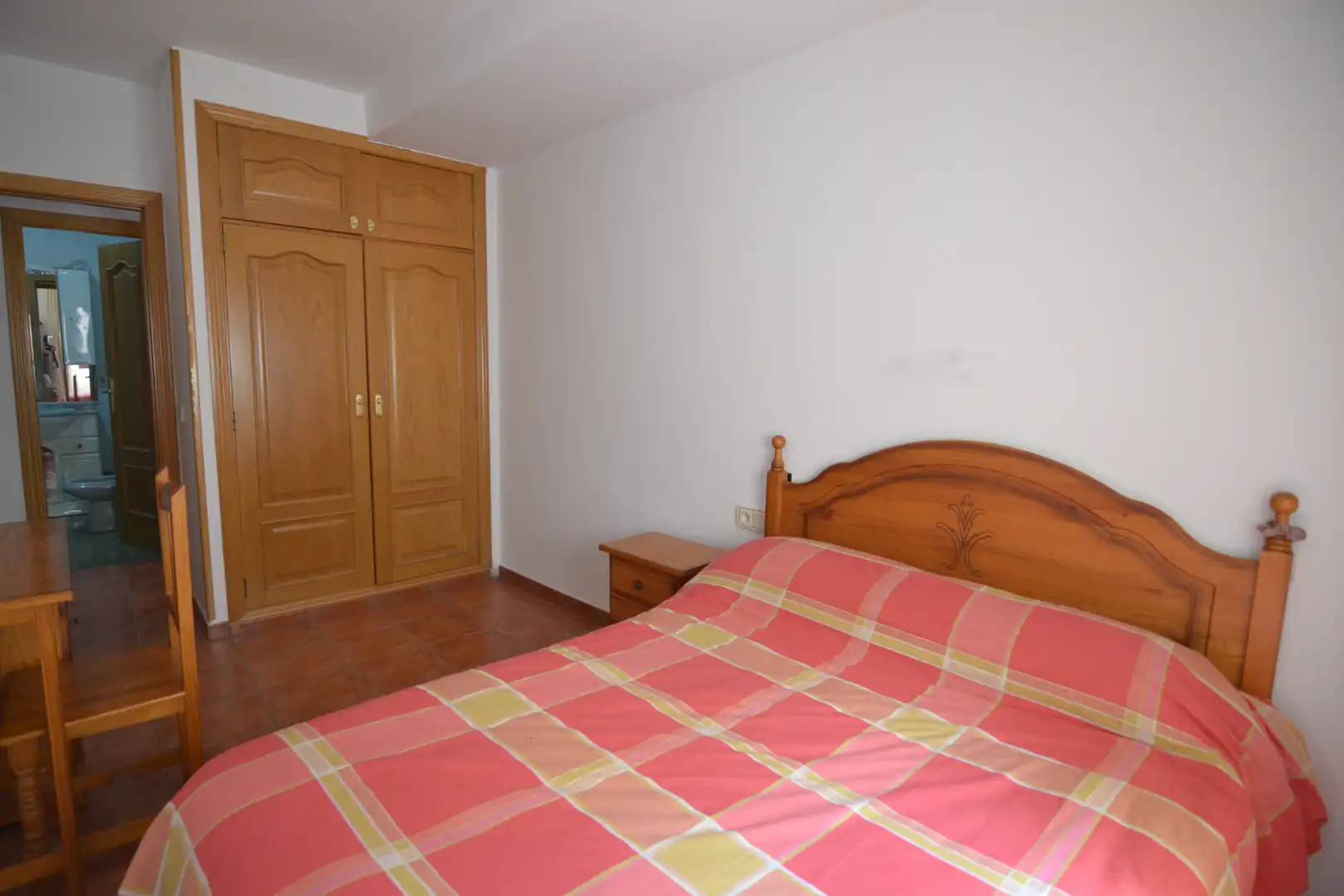 Habitación de Piso de alquiler en Plasencia con Aire acondicionado, Calefacción y Amueblado