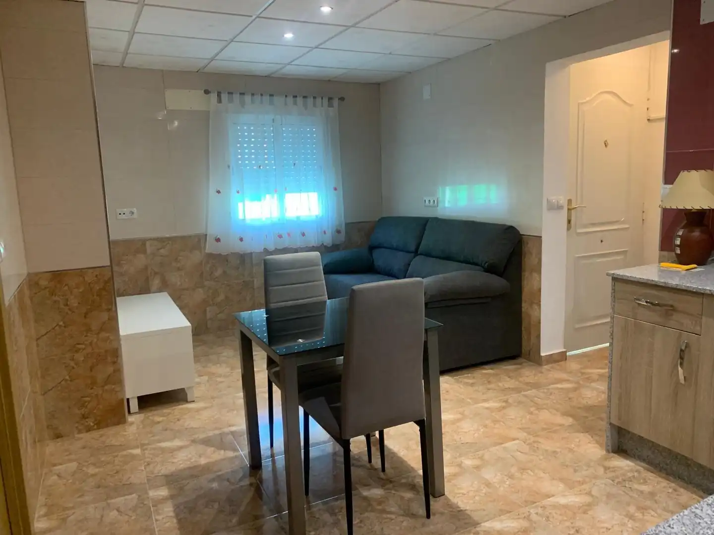 Sala de estar de Casa o chalet en venta en Molina de Segura con Aire acondicionado, Jardín privado y Amueblado