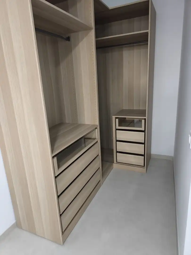 Schlafzimmer von Wohnungen zur Miete in Cáceres mit Klimaanlage, Heizung und Möbliert