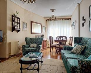 Living room of Flat for sale in Narón  with Heating, Terrace and Storage room