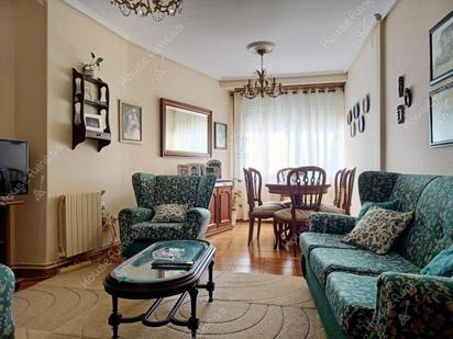 Living room of Flat for sale in Narón  with Heating, Terrace and Storage room