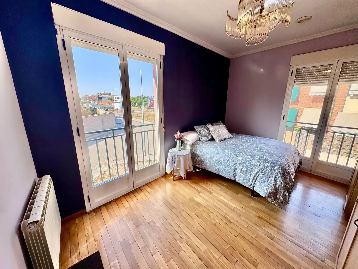 Bedroom of Detached homes for sale in Valdepeñas  with Air Conditioner and Heating