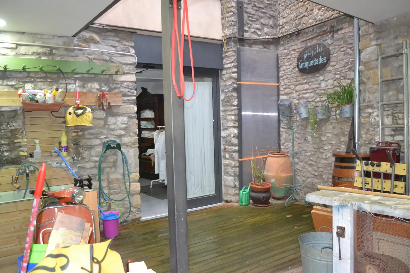 Jardí de Casa o xalet en venda en Jaca amb Terrassa, Moblat i Balcó