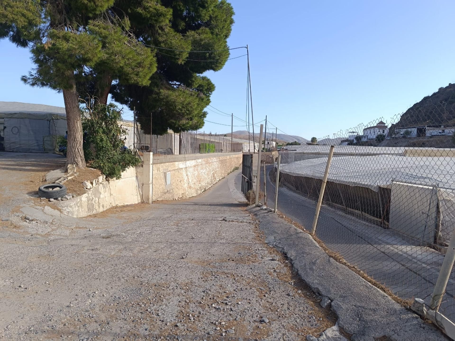 Vista exterior de Casa o xalet en venda en Berja