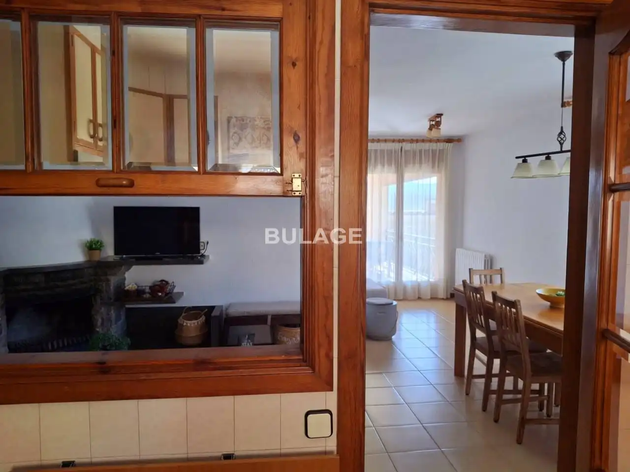 Comedor de Piso en venta en Vilanova de Sau con Aire acondicionado, Calefacción y Terraza