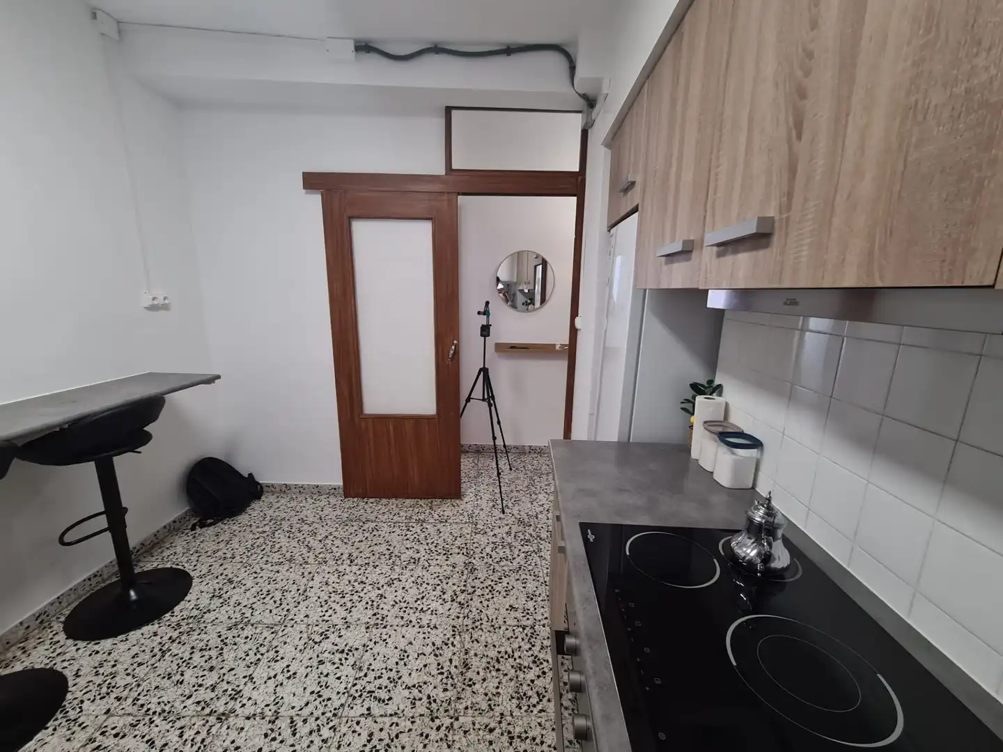 Cuina de Pis en venda en Alcoy / Alcoi amb Moblat, Forn i Rentadora
