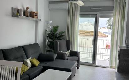 Living room of Attic for sale in Barbate  with Air Conditioner, Private garden and Terrace