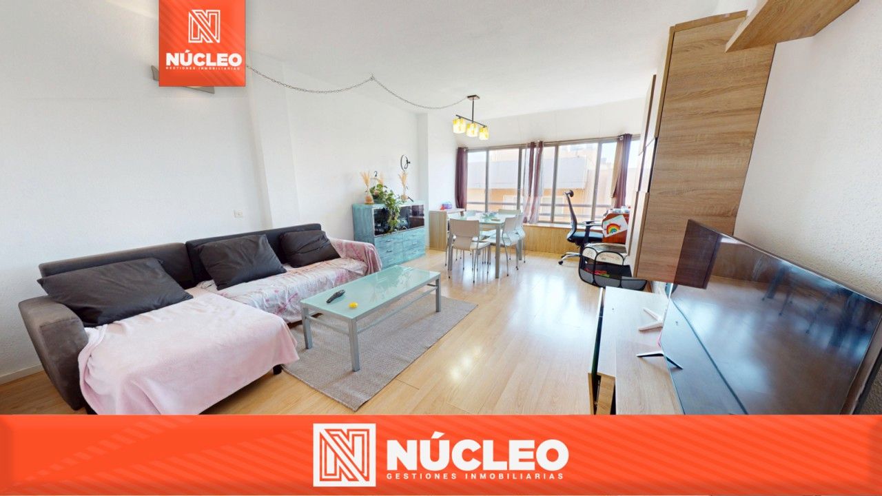 Living room of Flat for sale in Sant Joan d'Alacant  with Air Conditioner, Heating and Terrace