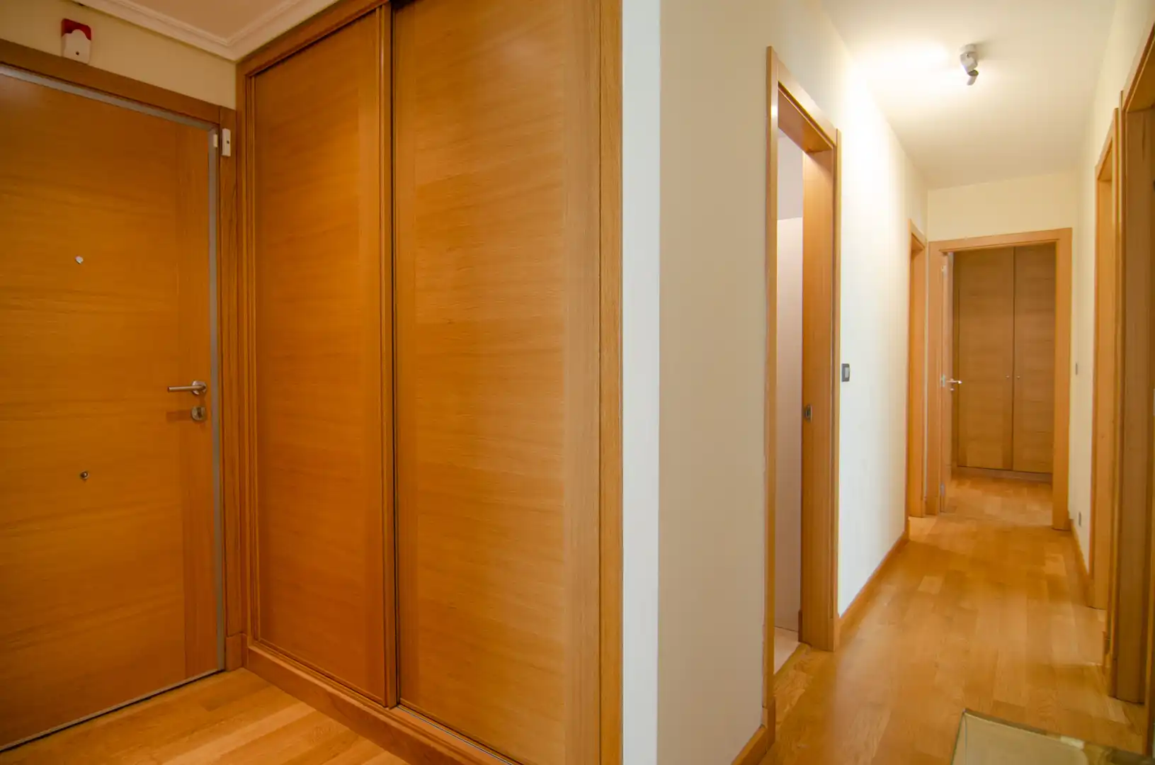 Piso de alquiler en A Coruña Capital  con Calefacción, Parquet y Terraza