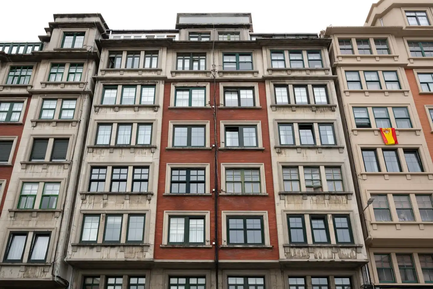 Vista exterior de Piso en venta en A Coruña Capital  con Calefacción