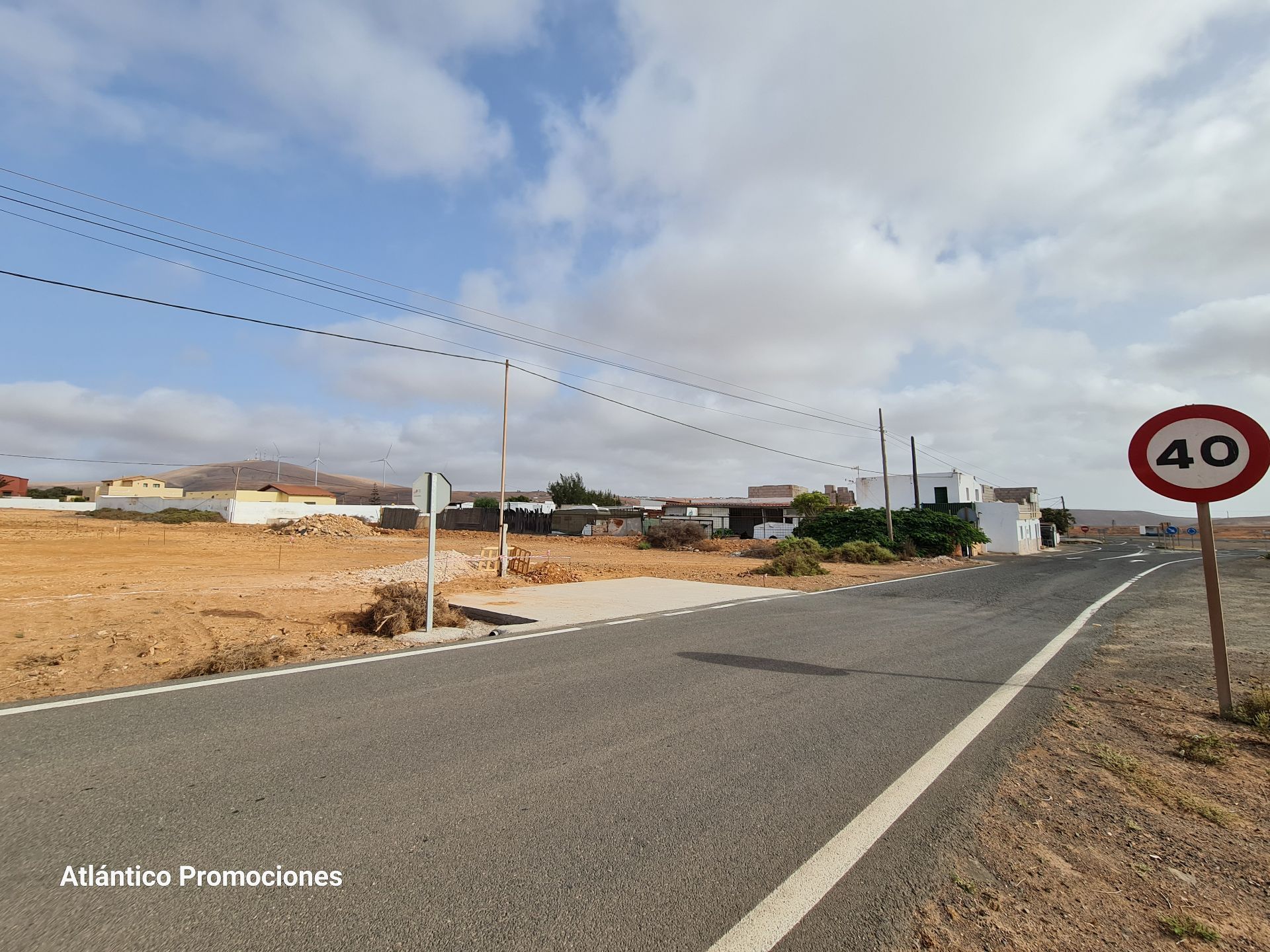 Exterior view of Land for sale in Puerto del Rosario