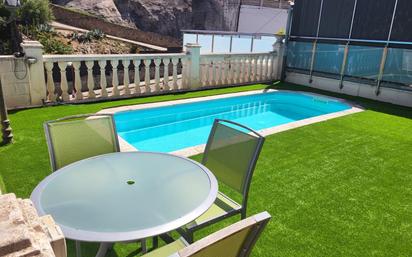 Swimming pool of House or chalet for sale in Sant Fost de Campsentelles  with Air Conditioner and Terrace