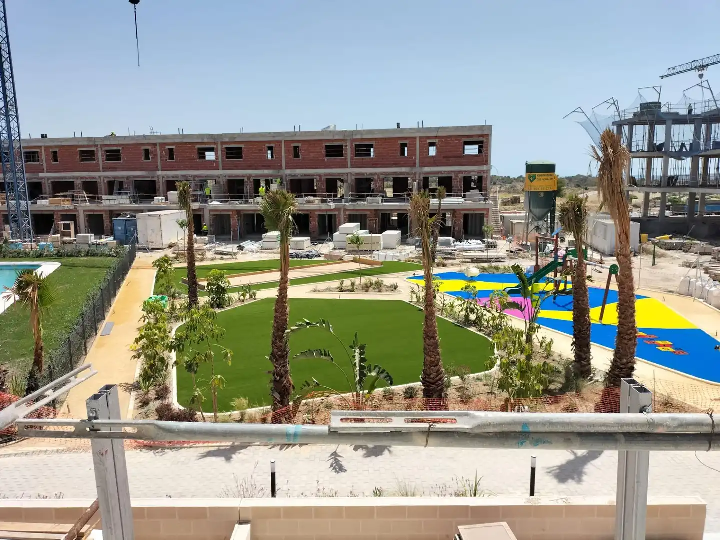 Terraza de Planta baja en venta en Monforte del Cid con Aire acondicionado, Calefacción y Terraza