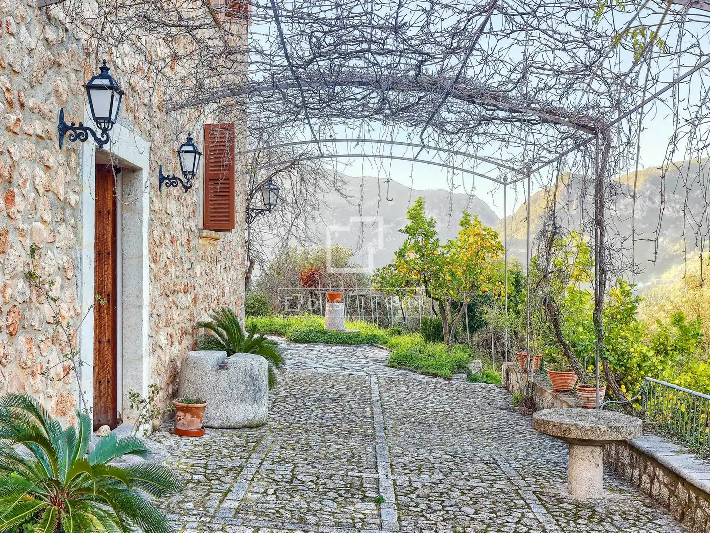 Casa rústica con jardín en venta en Sóller, imagen 6