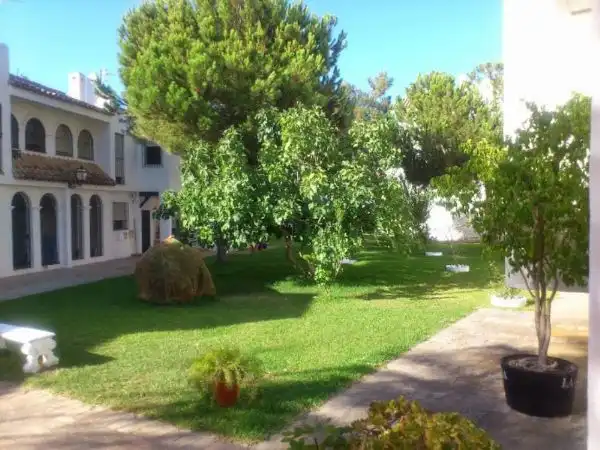 Jardín de Apartamento de alquiler en Sanlúcar de Barrameda con Amueblado, Lavadora y Microondas