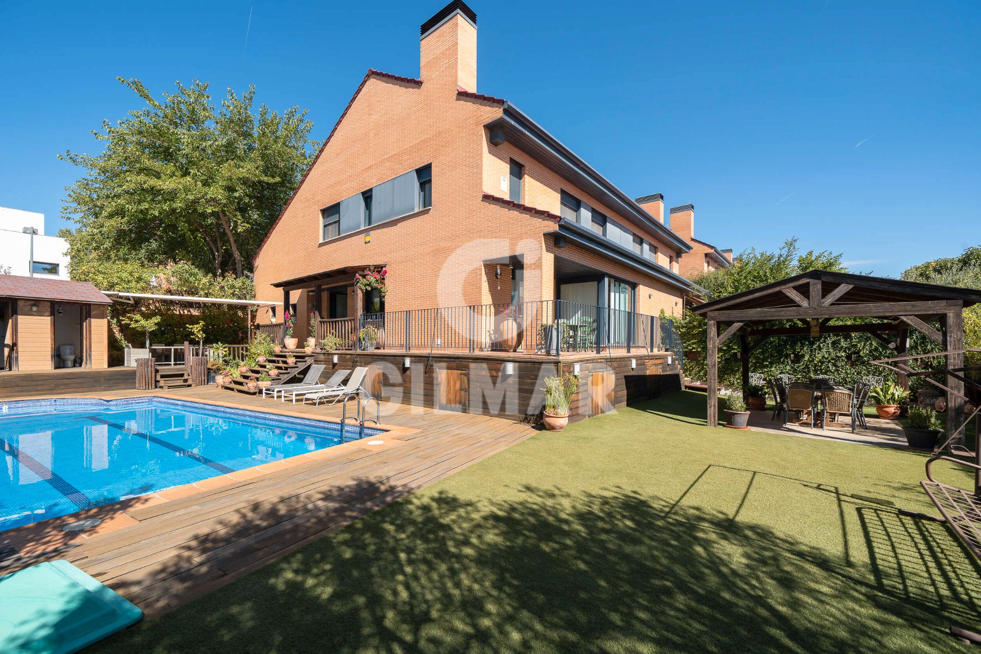 Garden of House or chalet for sale in Paracuellos de Jarama  with Air Conditioner, Private garden and Terrace