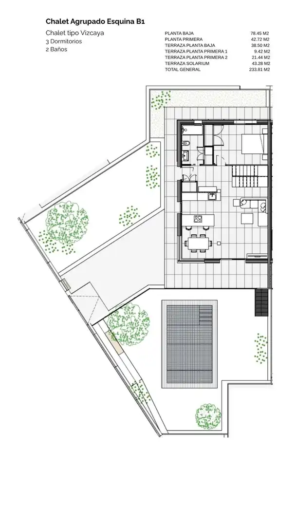 Doppelhaushälfte mit Pool zum Verkauf in Calle Calle Mariola, imagen 23