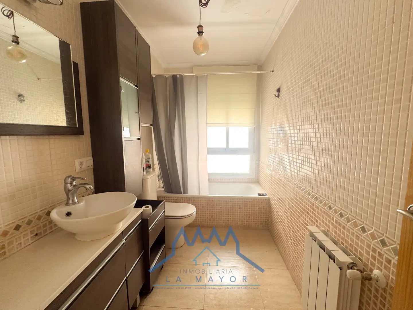 Badezimmer von Wohnung zum Verkauf in Pozuelo de Calatrava mit Abstellraum, Möbliert und Gemeinschaftspool
