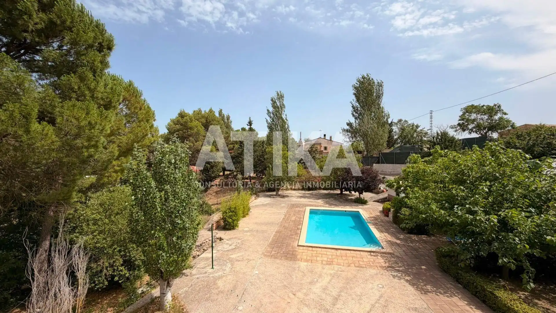 Jardín de Casa o chalet en venta en Bocairent con Calefacción, Jardín privado y Terraza