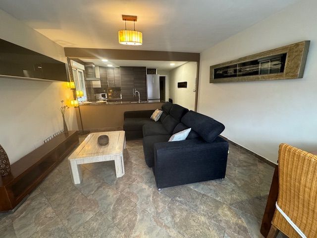 Sala de estar de Ático de alquiler en Alcoy / Alcoi con Aire acondicionado, Calefacción y Terraza